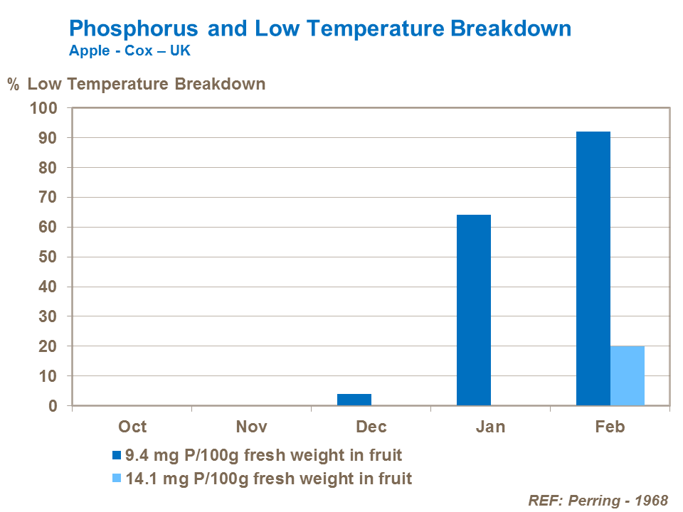 Phosphorus and Low temperature Breakdown
