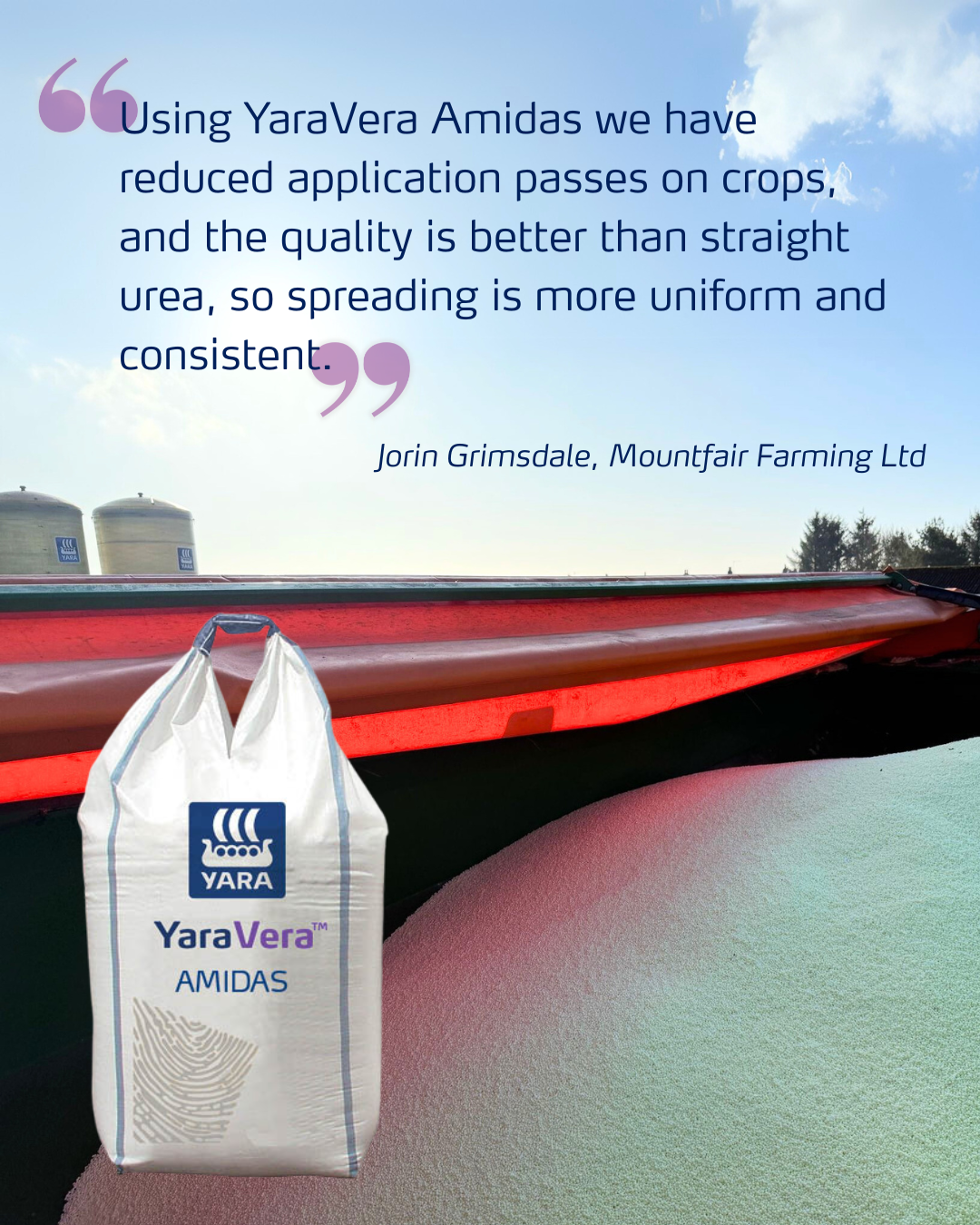 YaraVera Amidas Testimonial 